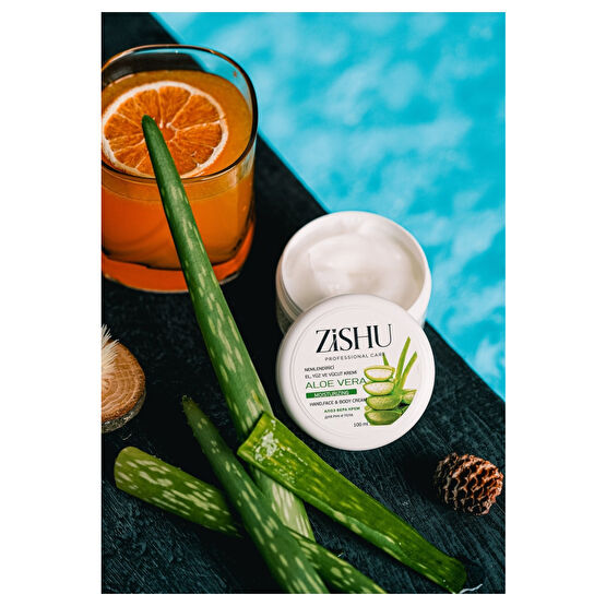 ZİSHU Aloe Vera Nemlendirici El Yüz ve Vücut Kremi 100 ml El Bakımı Fiyatı