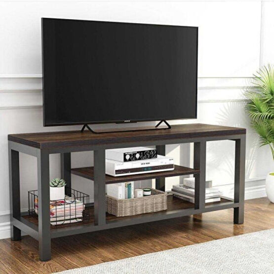 Zizuva Tasarım 60x150 CM Ceviz TV Sehpası Tv Ünitesi / Sehpası Fiyatı