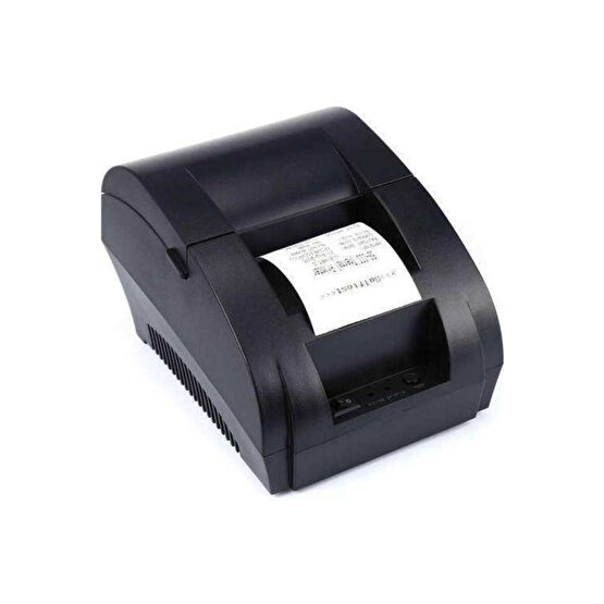Zjiang Zj 5890k 58mm Usb Termal Makbuz Ve Adisyon Yazıcısı (SİYAH RENK) Yazıcılar Fiyatı