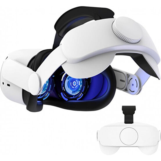 Zljnx Oculus Meta Quest 2 Vr Kulaklıklar Için Tsv Ayarlanabilir Kafa Bandı, Oculus Quest 2 Için Vr Kafa Bandı, Vr Oyun Desteği ve Konfor, Beyaz (Yu... Oyun Konsolları Fiyatı