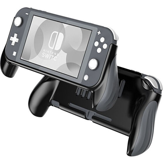 Zljnx Switch Lite Kavrama Konsolu Oyun Kolu Kılıf Nintendo Koruyucu Kılıf Ns Çevre Birim Aksesuarları Siyah Gri (Yurt Dışından) Oyun Konsolları Fiyatı