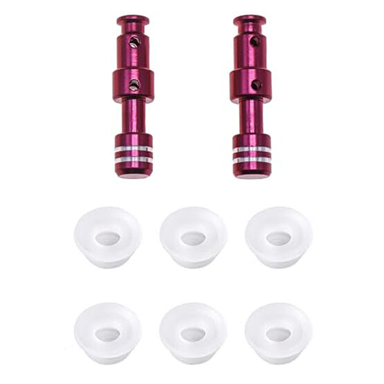 ZLR Pressure Cooker Replacement Parts, 2 Pcs Float Valve and 6 Pcs Silicone Caps Compatible with Instant Pot Easy Installation, Accessories Fits IP Lux 8 QT, Duo 8 QT, Duo Plus 8 Quart. Düdüklü Tencereler Fiyatı