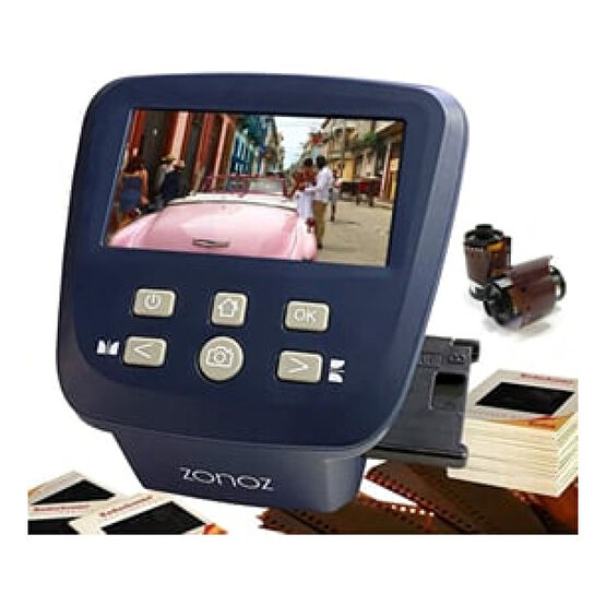 ZONOZ FS-5 Dijital Film ve Slayt Tarayıcı - 35mm'yi dönüştürür Tarayıcılar Fiyatı