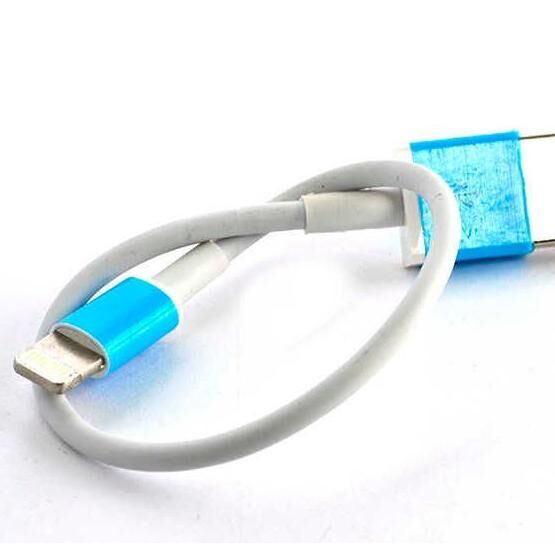 Zore Lightning Beyaz 25-30 cm Kısa Usb Kablo