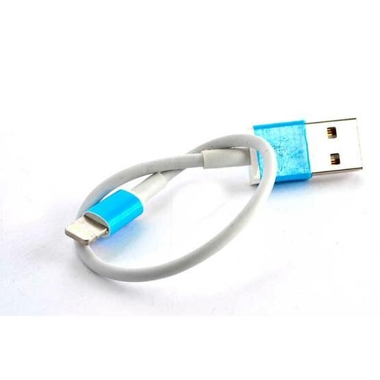 Zore Lightning Beyaz 25-30 cm Kısa Usb Kablo USB Kablo Fiyatı