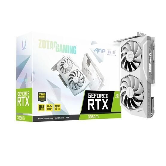 Zotac Gri Grafik Kartı Nvidia Geforce RTX 3060  Twin Edge OC LHR 8 GB Gaming Geforce
