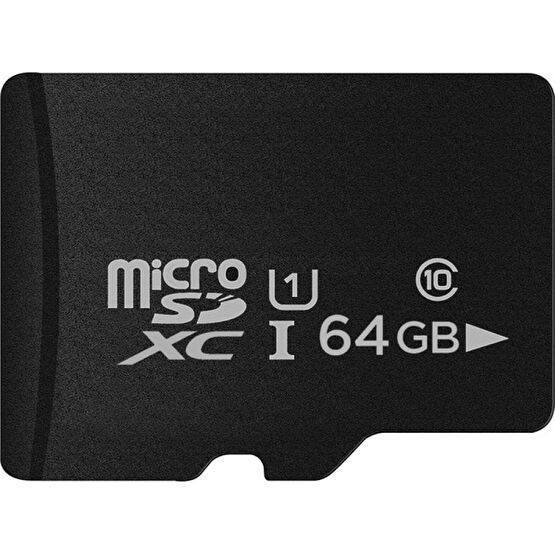 Zshskj 64GB Yüksek Hızlı Sınıf 10 Micro Sd (Tf) Hafıza Kartı - Siyah  (Yurt Dışından) Hafıza Kartları Fiyatı