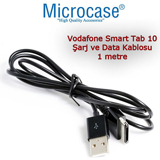 ZTE Vodafone Smart Tab 10 - Zte Tablet USB Şarj - Siyah Tablet Şarj Cihazı Fiyatı
