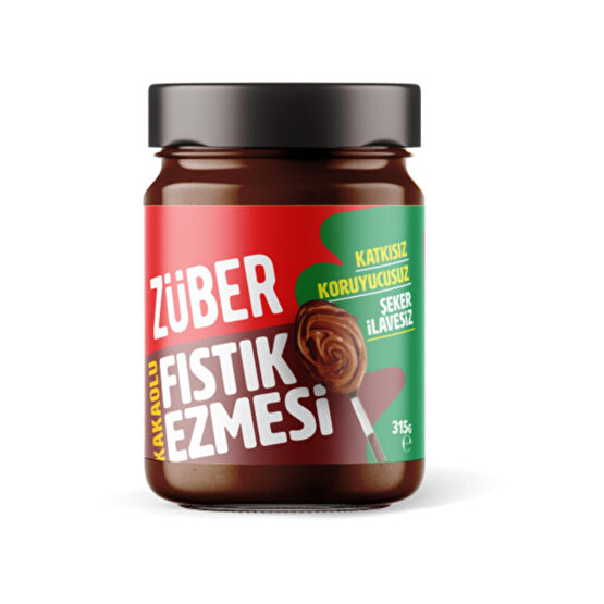 Züber Kakaolu Fıstık Ezmesi 315gr Sürülebilir Fiyatı