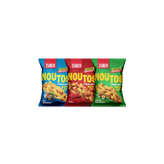 Züber Noutos Deneme Paketi Cips Fiyatı