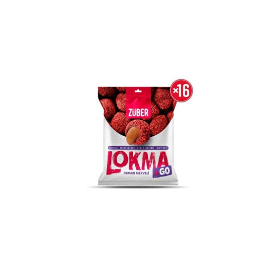 Züber Orman Meyveli Lokma & Go 32 G X 16