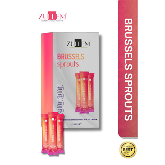 ZULLEM Brussles Sprouts Pow ( Brüksel Lahana Tozu ) 20 Şase