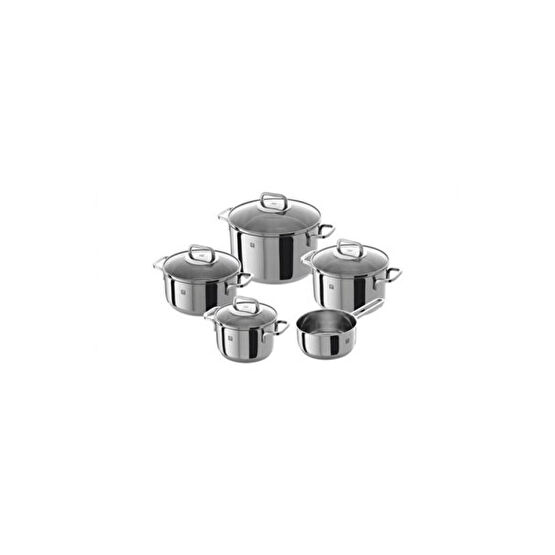 Zwilling Quadro 5 Parça Çelik Tencere Seti 650600000 Tencereler Fiyatı